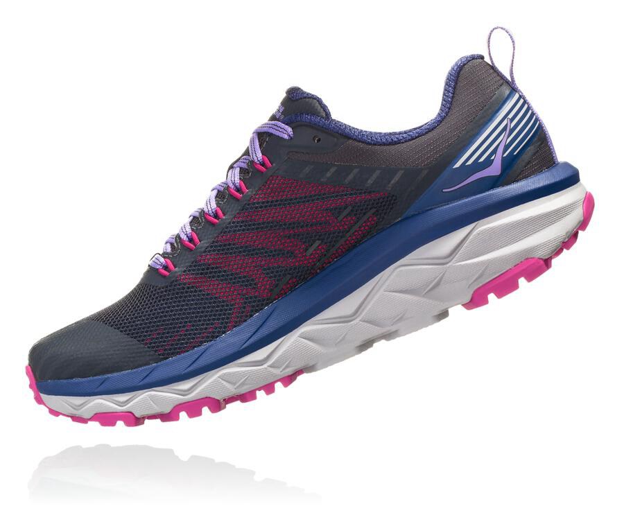 Tenis Trail Hoka One One Feminino Pretas - Challenger Atr 5 - 807-XRZUPA